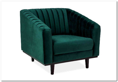 Кресло ASPREY 1 Velvet Bluvel 78  Signal (зеленый)