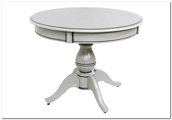 Стол обеденный Лига 3/12 круглый на балясине BOSSANOVA заказать в интернет магазине по цене 45 203 руб. в Самаре