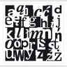 Накладка 527X525 YU TYPOGRAFIA белый по цене 3 937 руб. в магазине Другая Мебель в Самаре