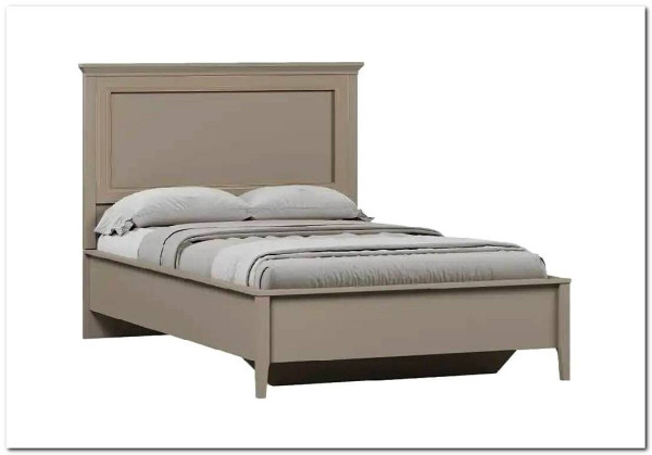 Кровать Classic LOZ120x200 глиняный серый BRW заказать в интернет магазине по цене 31 160 руб. в Самаре