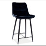 Барный стул Signal CHIC H-2 VELVET (черный) заказать в интернет магазине по цене 12 364 руб. в Самаре