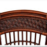 Барный стул Andrea Pecan Washed (античный орех) Ткань рубчик цвет кремовый заказать в интернет магазине по цене 22 040 руб. в Самаре