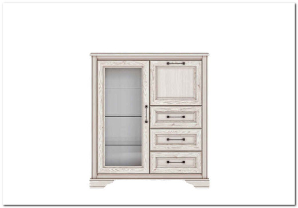 Тумба Stylius (Стилиус) B169-KOM1W1B3S BRW заказать в интернет магазине по цене 33 940 руб. в Самаре