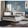 Кровать Marselle LOZ90x200 BRW для спальни по цене 23 780 руб.