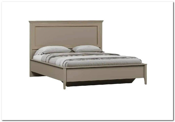 Кровать Classic LOZ160x200 глиняный серый BRW заказать в интернет магазине по цене 33 450 руб. в Самаре
