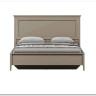 Кровать Classic LOZ160x200 глиняный серый BRW заказать в интернет магазине по цене 33 450 руб. в Самаре