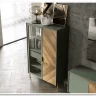 Гостиная Siena дымчатый зеленый/дуб вотан BRW  заказать в интернет магазине по цене 114 607 руб. в Самаре