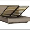 Кровать Classic с подъемным механизмом LOZ160x200 глиняный серый BRW заказать в интернет магазине по цене 42 857 руб. в Самаре