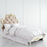 Купить Кровать с мягким изголовьем 90*190 Romantic R409-K02-AG-B01 с доставкой по России по цене производителя можно в магазине Другая Мебель в Самаре