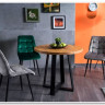 Стул кухонный Signal CHIC Velvet Bluvel 14 (серый/черный) заказать в интернет магазине по цене 9 962 руб. в Самаре