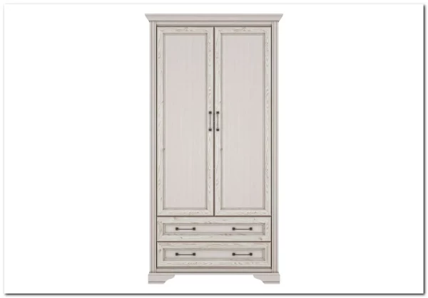 Шкаф Stylius (Стилиус) B169-SZF2D2S BRW заказать в интернет магазине по цене 48 910 руб. в Самаре