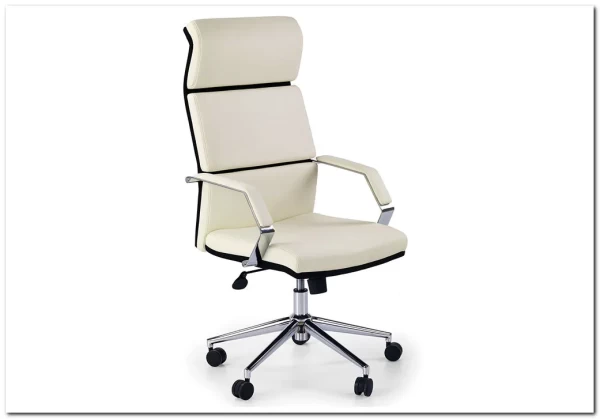 Кресло компьютерное Halmar COSTA (белый/черный) заказать в интернет магазине по цене 27 837 руб. в Самаре