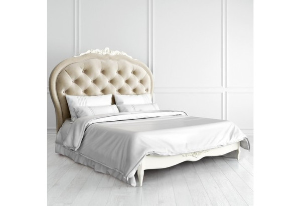 Купить Кровать с мягким изголовьем 180*200 Romantic R518D-K02-AG-B01 с доставкой по России по цене производителя можно в магазине Другая Мебель в Самаре