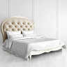 Купить Кровать с мягким изголовьем 180*200 Romantic R518D-K02-AG-B01 с доставкой по России по цене производителя можно в магазине Другая Мебель в Самаре