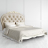Купить Кровать с мягким изголовьем 180*200 Romantic R518D-K02-AG-B01 с доставкой по России по цене производителя можно в магазине Другая Мебель в Самаре