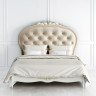 Купить Кровать с мягким изголовьем 180*200 Romantic R518D-K02-AG-B01 с доставкой по России по цене производителя можно в магазине Другая Мебель в Самаре