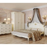 Купить Кровать с мягким изголовьем 180*200 Romantic R518D-K02-AG-B01 с доставкой по России по цене производителя можно в магазине Другая Мебель в Самаре