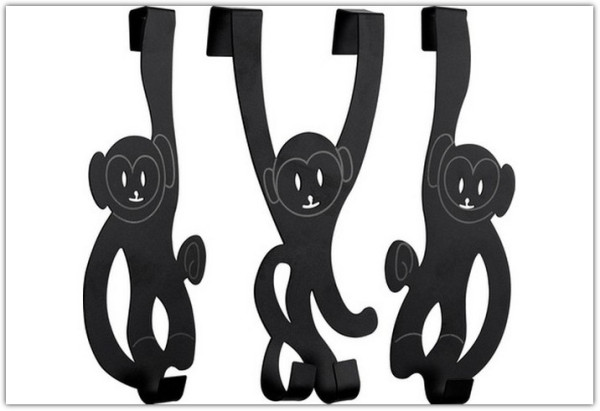 Вешалка на фасад MONKEY по цене 3 093 руб. в магазине Другая Мебель в Самаре