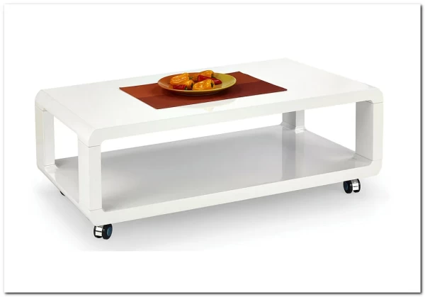 Стол журнальный Halmar FUTURA (белый) заказать в интернет магазине по цене 22 850 руб. в Самаре