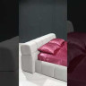 Кровать НУВОЛА 140/160/180/200х200 Soft Time  заказать в интернет магазине по цене 56 780 руб. в Самаре