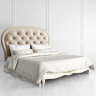 Купить Кровать с мягким изголовьем 180*200 Romantic R518-K02-G-B01 с доставкой по России по цене производителя можно в магазине Другая Мебель в Самаре