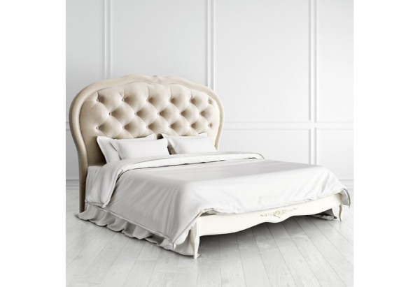 Купить Кровать с мягким изголовьем 180*200 Romantic R518-K02-G-B01 с доставкой по России по цене производителя можно в магазине Другая Мебель в Самаре