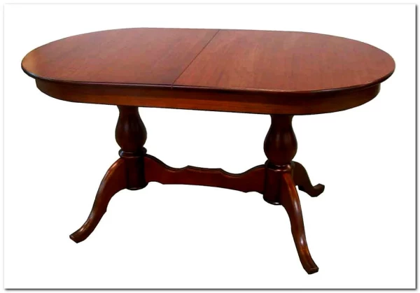 Стол Диалог 6 обеденный овальный на балясинах (раздвижной) BOSSANOVA заказать в интернет магазине по цене 40 322 руб. в Самаре