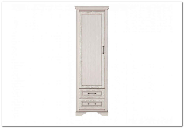Шкаф Stylius (Стилиус) B169-REG1D2S BRW заказать в интернет магазине по цене 33 050 руб. в Самаре