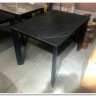 Стол CORNER 120 MATT BLACK MARBLE SOLID CERAMIC / BLACK, DISAUR заказать в интернет магазине по цене 53 750 руб. в Самаре