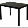 Стол CORNER 120 MATT BLACK MARBLE SOLID CERAMIC / BLACK, DISAUR заказать в интернет магазине по цене 53 750 руб. в Самаре