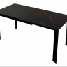 Стол CORNER 120 MATT BLACK MARBLE SOLID CERAMIC / BLACK, DISAUR заказать в интернет магазине по цене 53 750 руб. в Самаре