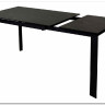 Стол CORNER 120 MATT BLACK MARBLE SOLID CERAMIC / BLACK, DISAUR заказать в интернет магазине по цене 53 750 руб. в Самаре