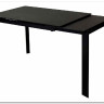 Стол CORNER 120 MATT BLACK MARBLE SOLID CERAMIC / BLACK, DISAUR заказать в интернет магазине по цене 53 750 руб. в Самаре