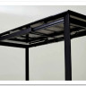 Стол CORNER 120 MATT BLACK MARBLE SOLID CERAMIC / BLACK, DISAUR заказать в интернет магазине по цене 53 750 руб. в Самаре