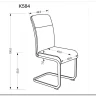 Стул кухонный Halmar K584 (бежевый/кашемир) заказать в интернет магазине по цене 9 122 руб. в Самаре