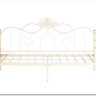 Купить Кровать Federica (mod. AT-881) 90*200 см (Day bed), Белый (butter white) с доставкой по России по цене производителя можно в магазине Другая Мебель в Самаре