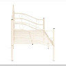 Купить Кровать Federica (mod. AT-881) 90*200 см (Day bed), Белый (butter white) с доставкой по России по цене производителя можно в магазине Другая Мебель в Самаре