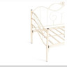 Купить Кровать Federica (mod. AT-881) 90*200 см (Day bed), Белый (butter white) с доставкой по России по цене производителя можно в магазине Другая Мебель в Самаре