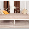 Купить Кровать Federica (mod. AT-881) 90*200 см (Day bed), Белый (butter white) с доставкой по России по цене производителя можно в магазине Другая Мебель в Самаре