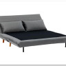Диван SIGNAL SPIKE II Velvet tap. 139 серый/бук заказать в интернет магазине по цене 59 614 руб. в Самаре