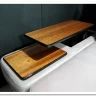 Модульный диван Милан-1 Soft Time с баром  и пуфом заказать в интернет магазине по цене 227 920 руб. в Самаре