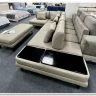 Модульный диван Милан-1 Soft Time с баром  и пуфом заказать в интернет магазине по цене 227 920 руб. в Самаре