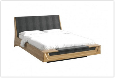 Кровать со скамейкой 180х200  Maganda Mebin