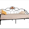 Купить Кровать Federica (mod. AT-881) 90*200 см (Day bed), красный дуб/черный с доставкой по России по цене производителя можно в магазине Другая Мебель в Самаре