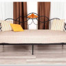 Купить Кровать Federica (mod. AT-881) 90*200 см (Day bed), красный дуб/черный с доставкой по России по цене производителя можно в магазине Другая Мебель в Самаре