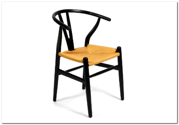 Стул WISHBONE CHAIR (mod.CB2212) черный  заказать в интернет магазине по цене 18 300 руб. в Самаре