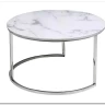 Комплект Signal ATLANTA B, 2 стола журнальных (эффект белого мрамора/хром) заказать в интернет магазине по цене 30 330 руб. в Самаре