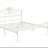 Купить Кровать Federica (mod. AT-881) 160*200 (Queen bed), Белый (butter white) с доставкой по России по цене производителя можно в магазине Другая Мебель в Самаре