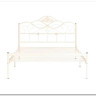 Купить Кровать Federica (mod. AT-881) 160*200 (Queen bed), Белый (butter white) с доставкой по России по цене производителя можно в магазине Другая Мебель в Самаре