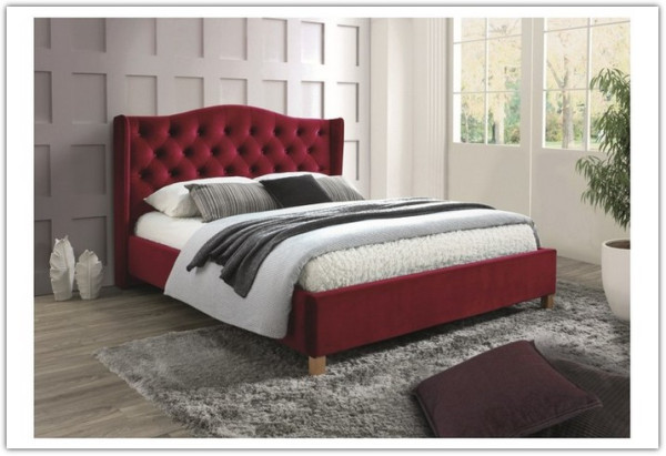 Кровать ASPEN Velvet 160/200 Signal заказать в интернет магазине по цене 62 781 руб. в Самаре